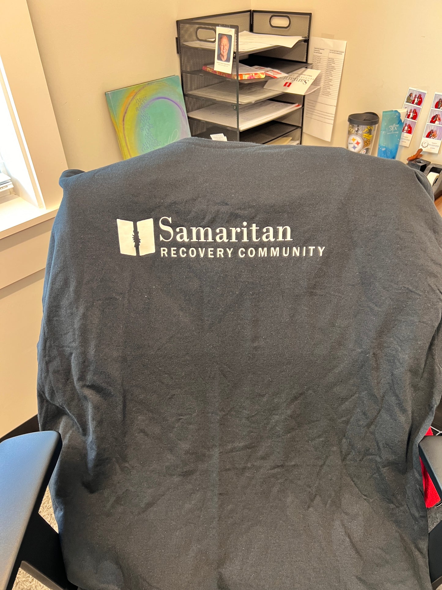 Summer Samaritan Shirts Crew Neck