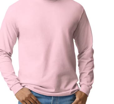 Long Sleeved Samaritan Shirts Crew Neck