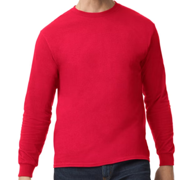 Long Sleeved Samaritan Shirts Crew Neck