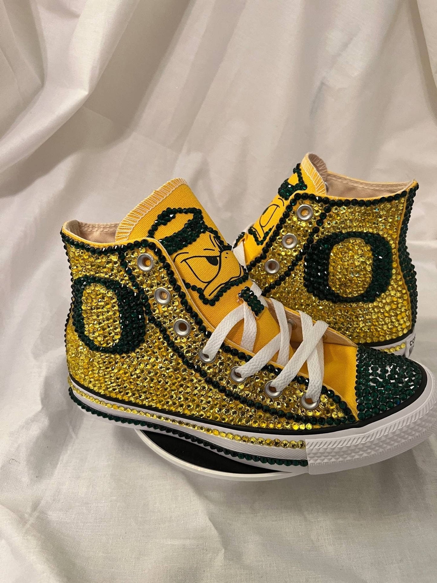 Professional or College Tennis Shoes, converse, wedding, quinceanera, bling shoes