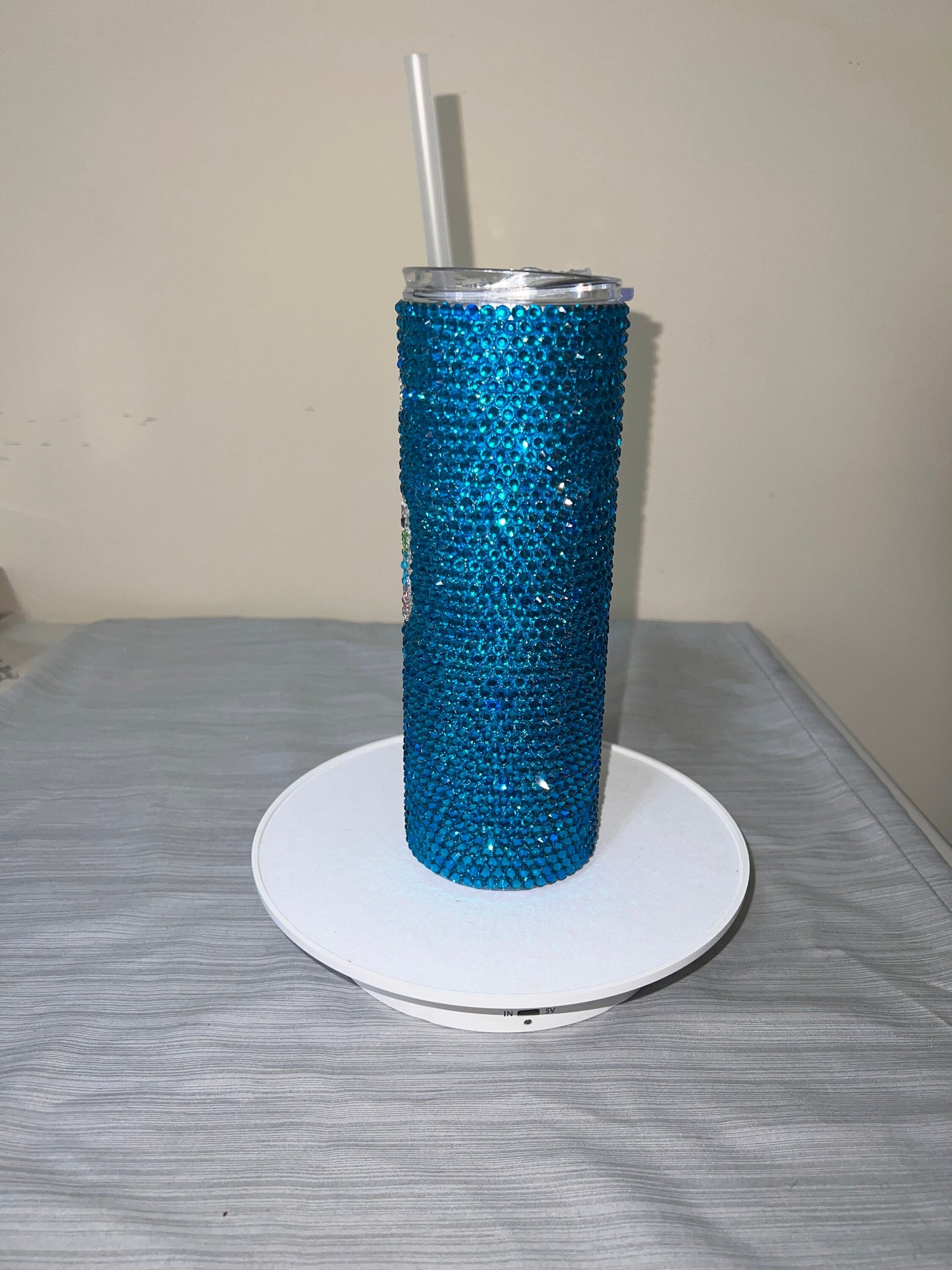 20oz or 30oz Rhinestone Tumbler