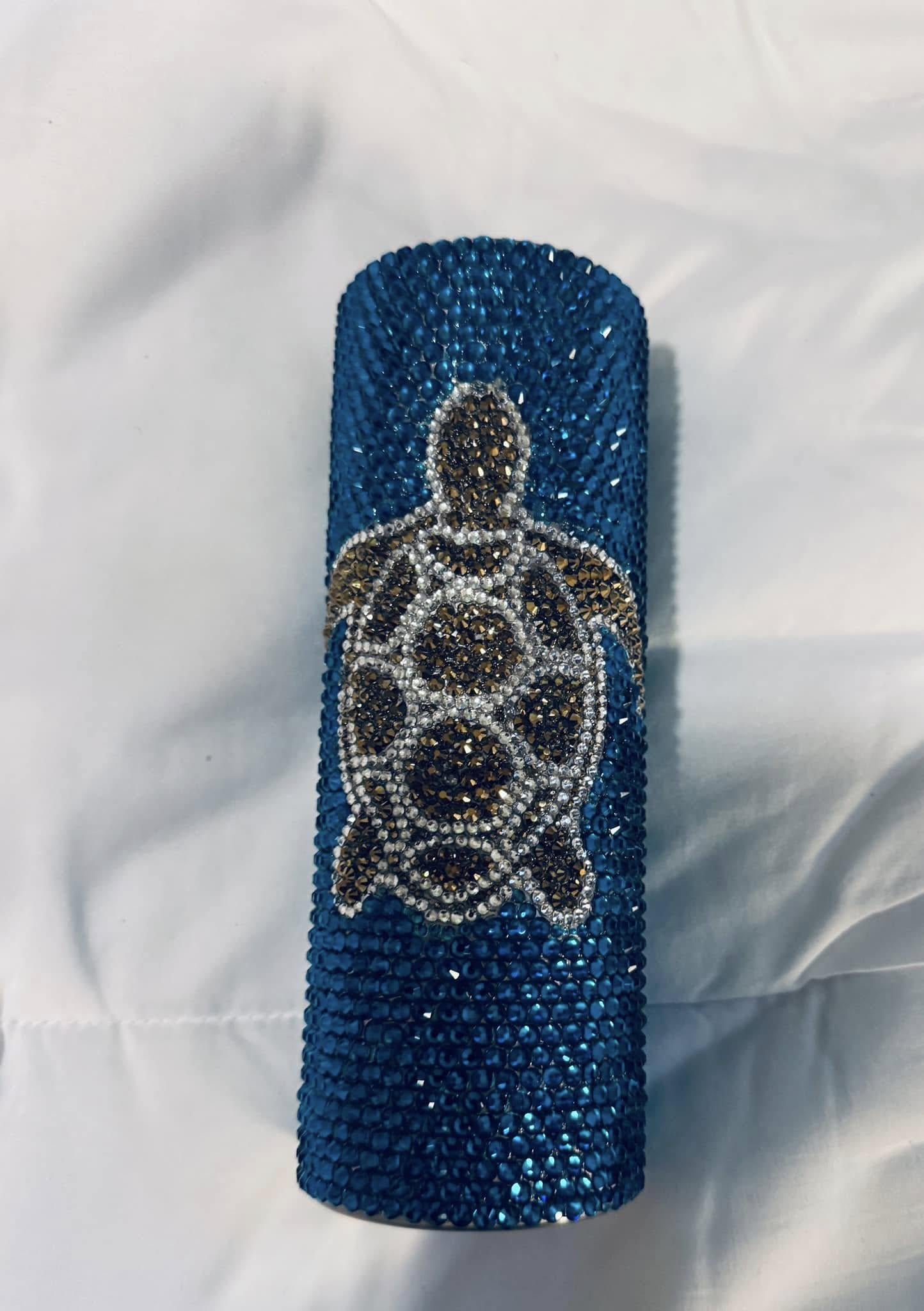 20oz or 30oz Rhinestone Tumbler