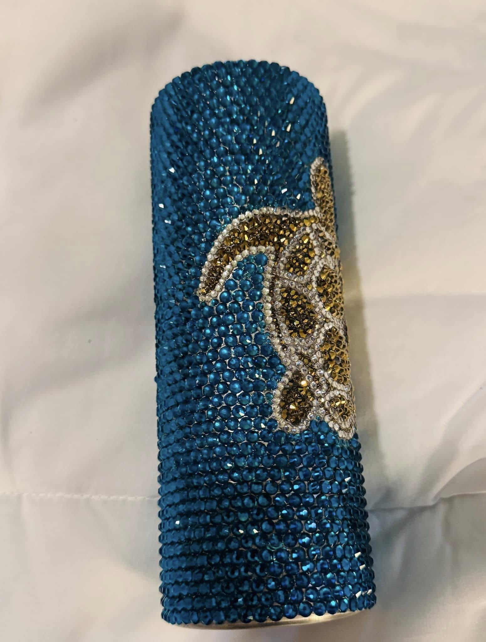 20oz or 30oz Rhinestone Tumbler