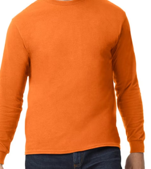 Long Sleeved Samaritan Shirts Crew Neck