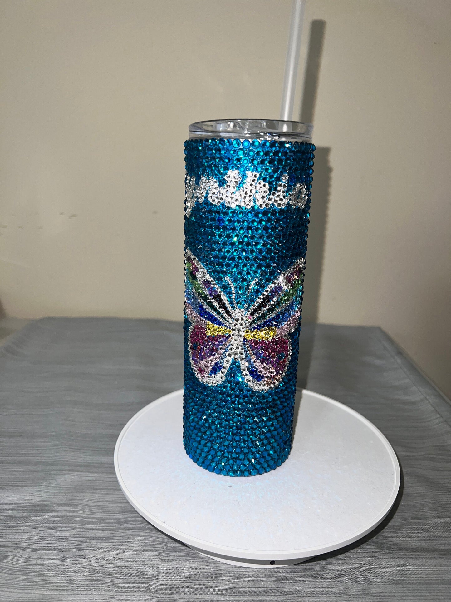 20oz or 30oz Rhinestone Tumbler