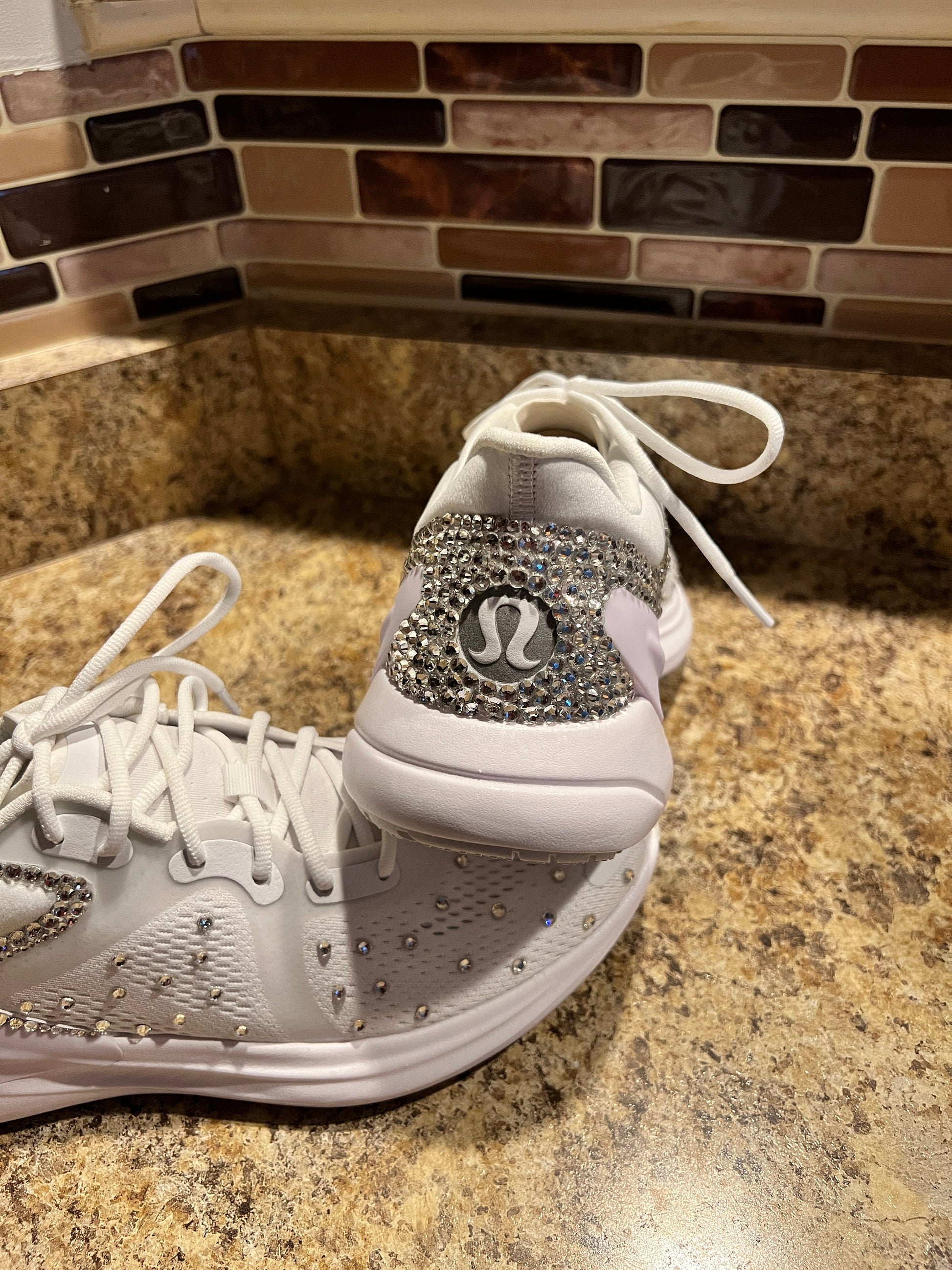 Rhinestone Low Top Converse, Chucks, Bling All Stars, Wedding Converse, Bride Converse, Birthday Custom Converse, Bar Mitzvah, Quinceanera